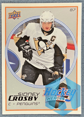 2008-09 Upper Deck Hockey Heroes Sidney Crosby #HH1